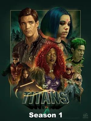 Biệt đội titan (phần 1) Biệt đội titan (phần 1)
