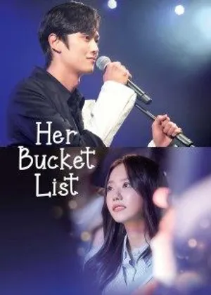 Her bucket list Her bucket list