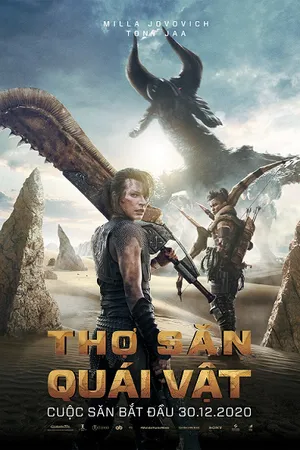 Monster hunter: thợ săn quái vật Monster hunter: thợ săn quái vật