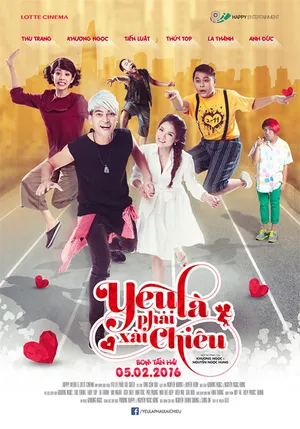 Yêu là phải xài chiêu Yêu là phải xài chiêu