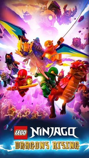 Lego ninjago: những con rồng trỗi dậy Lego ninjago: những con rồng trỗi dậy
