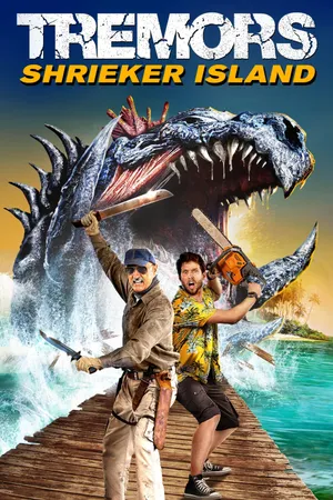 Sâu đất khổng lồ: đảo shrieker Sâu đất khổng lồ: đảo shrieker