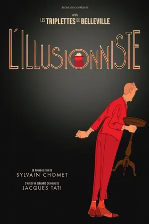 The illusionist The illusionist
