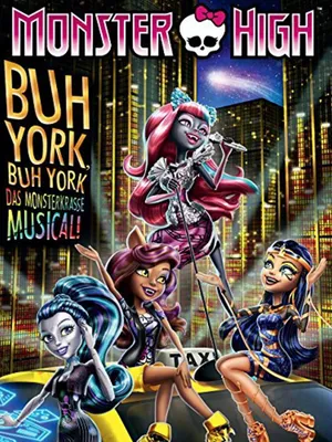 Trường trung học quái vật: boo york, boo york Trường trung học quái vật: boo york, boo york