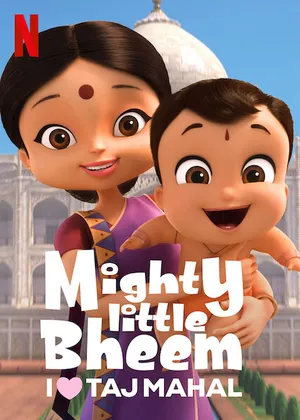 Nhóc bheem quả cảm: em yêu taj mahal Nhóc bheem quả cảm: em yêu taj mahal