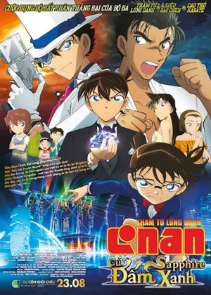 Thám tử lừng danh conan: kẻ hành pháp zero Thám tử lừng danh conan: kẻ hành pháp zero