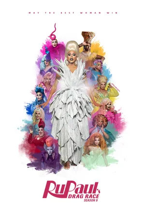 Rupaul's drag race - cuộc chiến giày cao gót (phần 9) Rupaul's drag race - cuộc chiến giày cao gót (phần 9)
