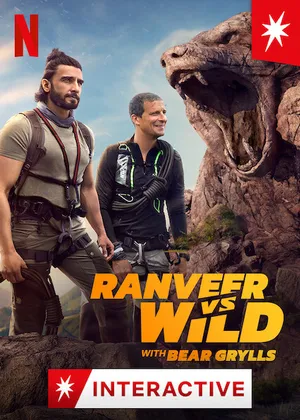 Ranveer và bear grylls đối đầu với thiên nhiên Ranveer và bear grylls đối đầu với thiên nhiên