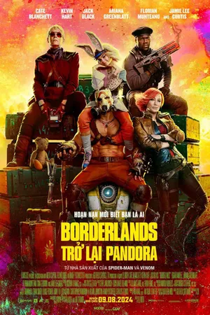 Borderlands: trở lại pandora Borderlands: trở lại pandora
